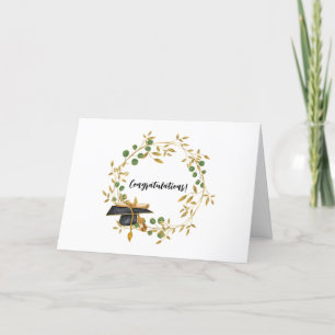 Graduation Thank You Card