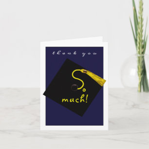 Graduation Thank You Card