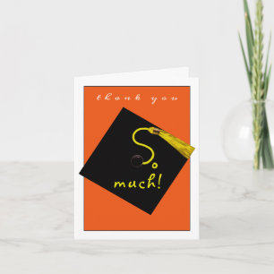 Graduation Thank You Card
