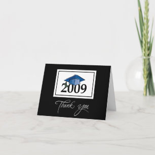 Graduation Thank You Card 2009