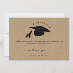 Graduation Thank You Card - High School or College