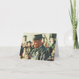Graduation/Thanks (Personalise) Card