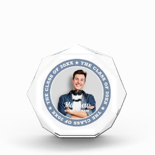 Graduation The Class of 20XX Modern Custom Photo Block