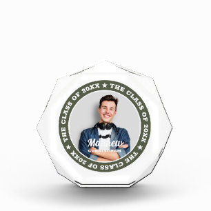 Graduation The Class of 20XX Modern Custom Photo Block