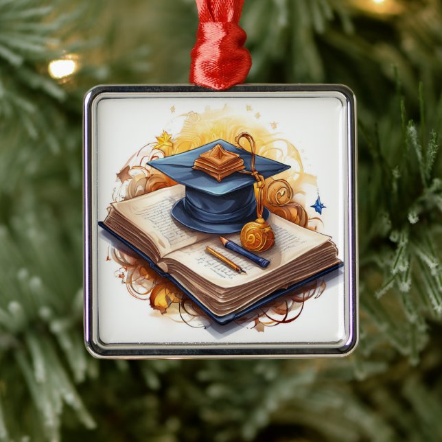 Graduation theme Ornament (Tree)