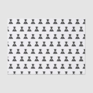 Graduation Theme Tissue Paper