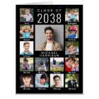 Graduation Through The Years Photo Collage Jumbo
