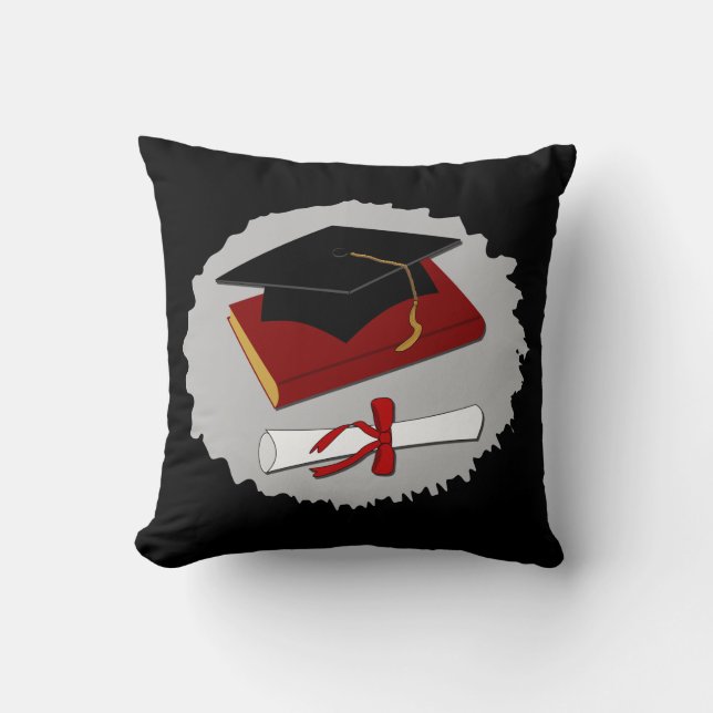 Graduation Throw Pillow (Front)