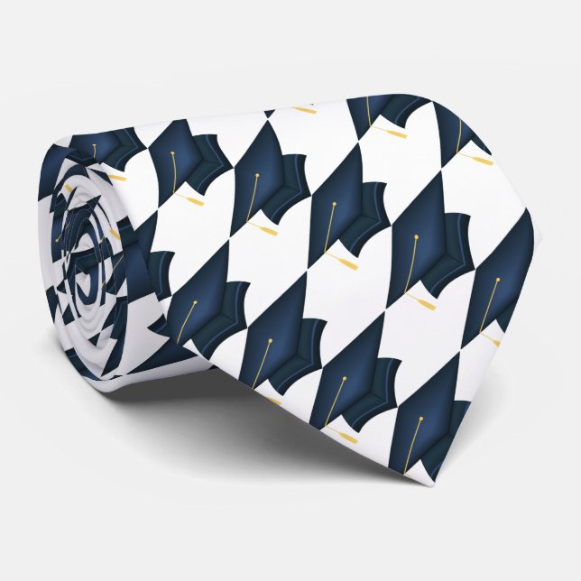 Graduation Tie (Rolled)