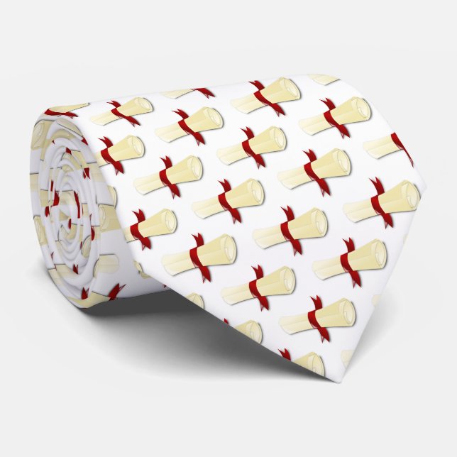 Graduation Tie (Rolled)