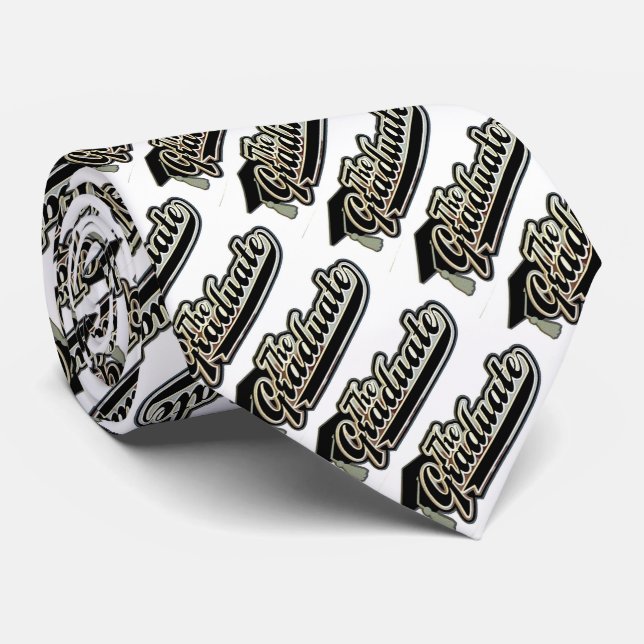 Graduation Tie (Rolled)