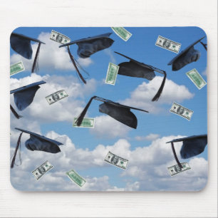 Graduation Toss Mouse Pad