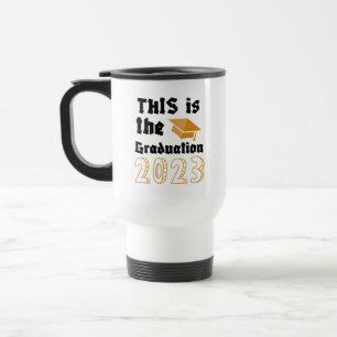 Graduation Travel Mug