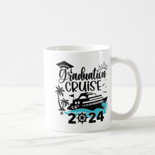 Graduation Trip Cruise 2024 Ship Party Cruise Wome Coffee Mug