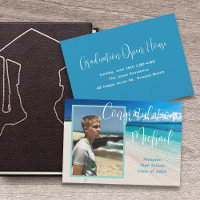 Graduation Unisex Tropical Beach Open House