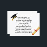 Graduation- Universal Design for all ages Postcard<br><div class="desc">Celebrate one of life's proudest moments with this beautiful graduation card designed for everyone—kids, teens, adults, and professionals. Whether it’s a school graduation, college, or special course, this card delivers a heartfelt message of pride and encouragement. With a modern design and inspiring words, it's perfect for friends, family, classmates, or...</div>
