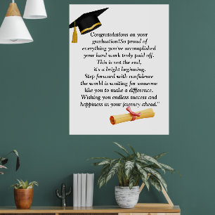 Graduation  Universal Design for all ages / Poster