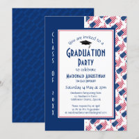 GRADUATION USA America Patriotic