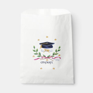 Graduation Victory Emblem Favor Bags