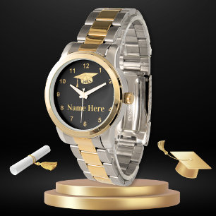 Graduation Watch, Personalised Graduation Gifts Watch