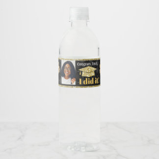Graduation Water bottle labels (b11)