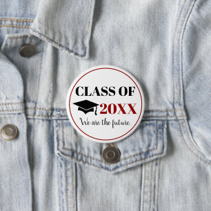 Graduation-We Are The Future 7.5 Cm Round Badge