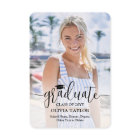 Graduation Website QR Code Modern Graduate Photo