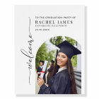 Graduation Welcome Sign Template, Graduation Party