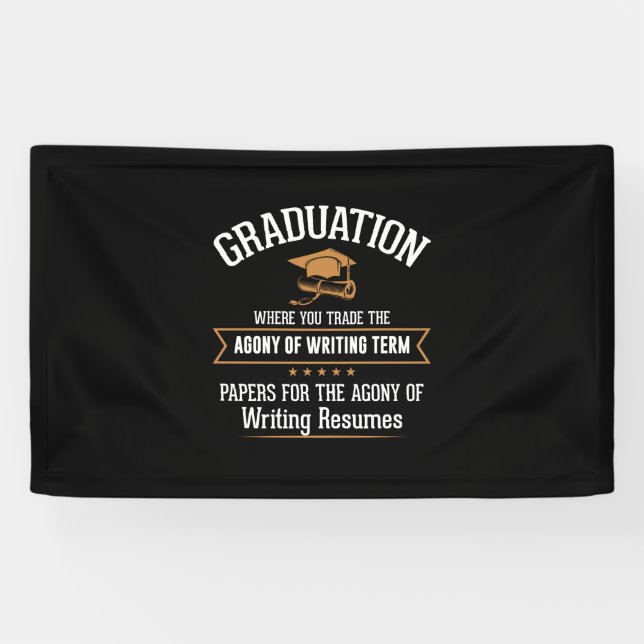 Graduation Where You Trade Banner (Horizontal)