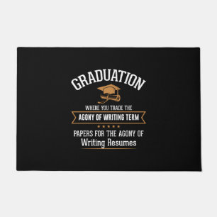 Graduation Where You Trade Doormat