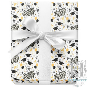 Graduation Wrapping Paper