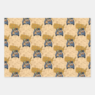 Graduation  wrapping paper sheet