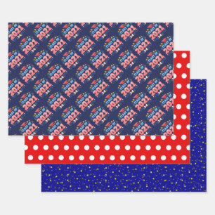 Graduation Wrapping Paper Sheets