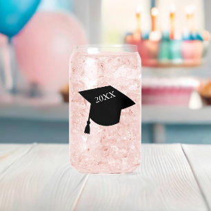 Graduation Year Can Glass