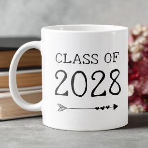 Graduation Year Class of Graduation Large Coffee Mug