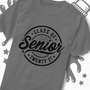 Graduation Year School Retro Senior Class of 2027 T-Shirt