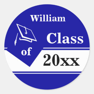Graduation Year Stickers