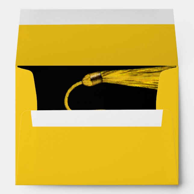 Graduation Yellow Envelope (Back (Bottom))