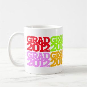 Graduations Class Of 2012 Multicolors Mug