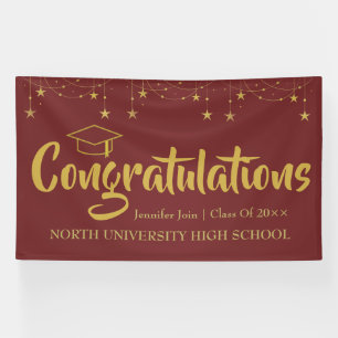 Graduations Class of 2024 Banner