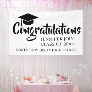 Graduations Class of 2024 Banner