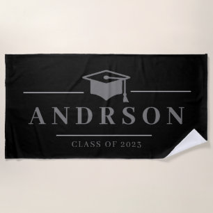 Graduations Class of 2024 Beach Towel