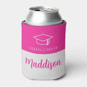 Graduations Class of 2024 Can Cooler