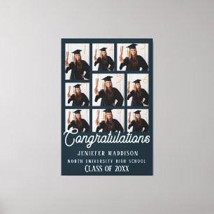 Graduations Class of 2024 Canvas Print