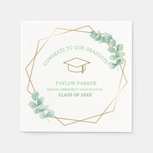 Graduations Class of 2024  Napkin