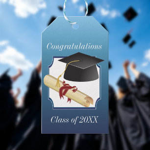 Graduations Congratulations Gift Tags
