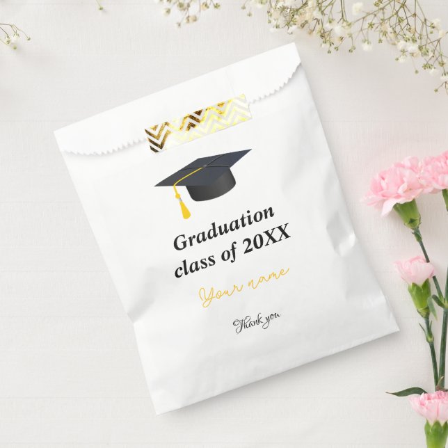 Graduattion Favour Bags (Sealed)
