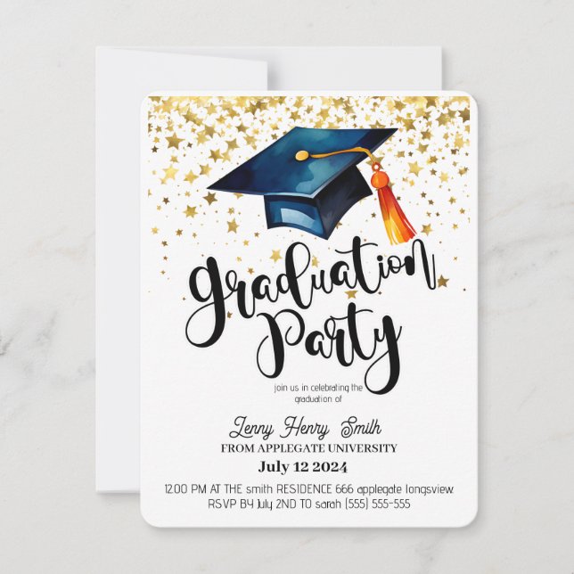 graducation invite (Front)