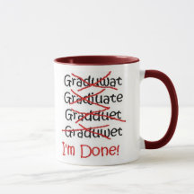 Graduwat Mug!