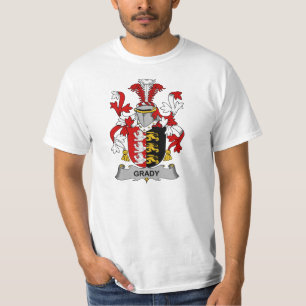 Grady Family Crest T-Shirt